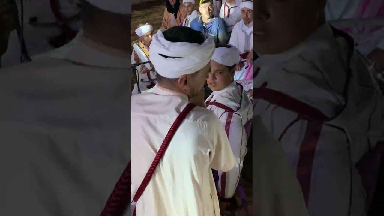 أحواش إمجاض - تمسوست الرايس الحسن أسكدران في مهرجان أنفك 2025