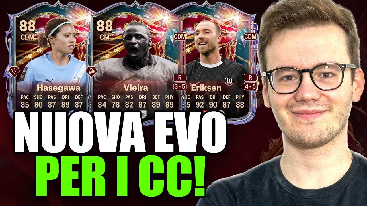 Nuova Evoluzione MURO INVISIBILE su FC 26: CHI EVOLVERE? | Ottima EVO CC?