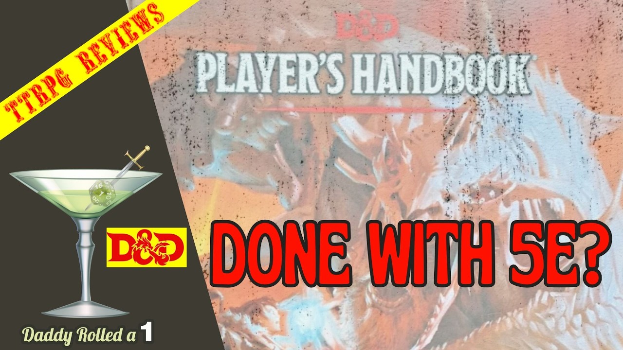 🐉🎲Leaving 5E? Don't Play the Wrong RPG! Watch This FIRST!