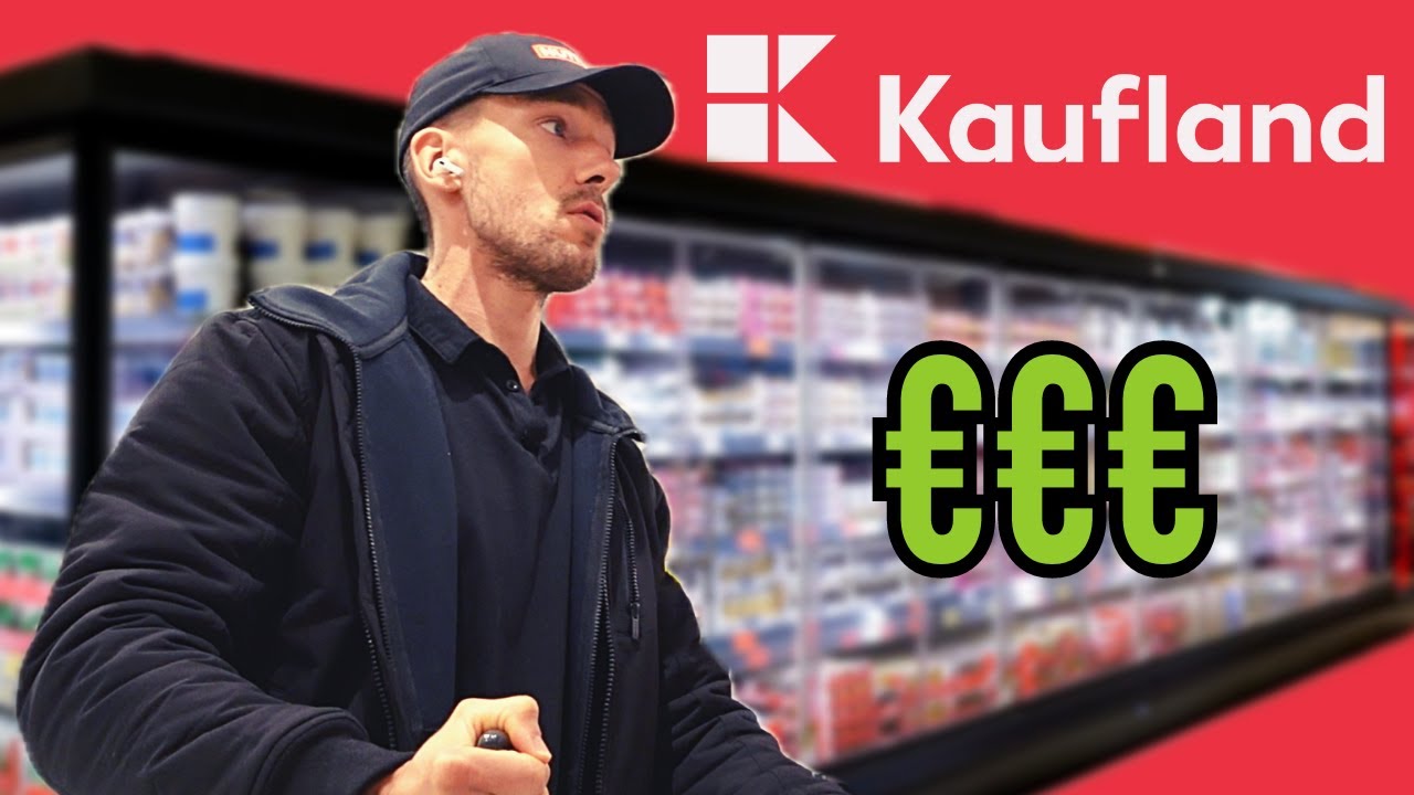 Kompletný nákup potravín v Kauflande