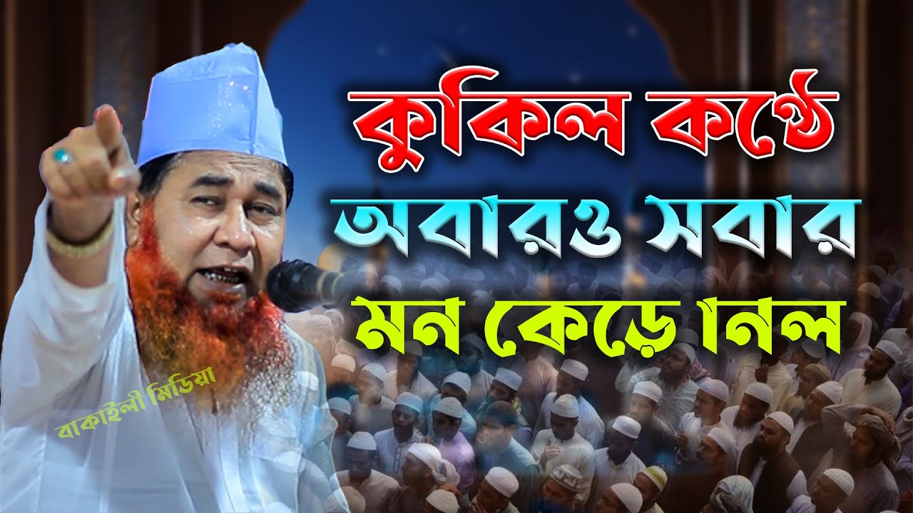 কুকিল কণ্ঠে আবারো সবার মন কেড়ে নিল শায়েখ আজিজুল ইসলাম জালালী ওয়াজ । Shaikh Azizul Islam Jalali Waz