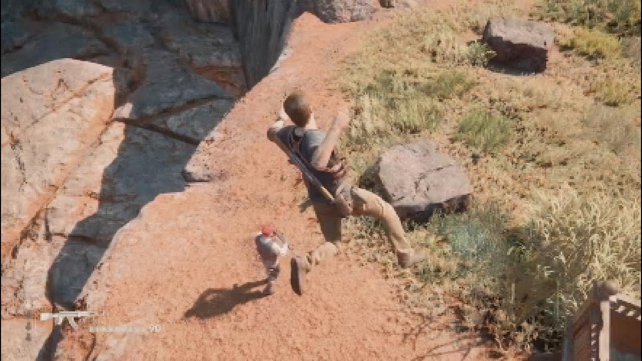 Uncharted 4 stealth