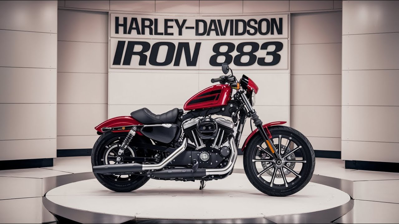FINALLY LAUNCHED 2025 Harley Iron 883 Is a MONSTER on the Streets!