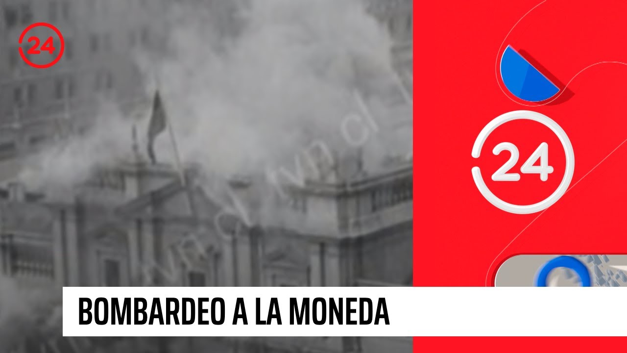 Bombardeo a la Moneda | 24 Horas TVN Chile