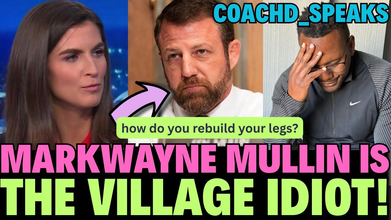 WATCH MARKWAYNE MULLIN STUN KAITLYN COLLINS WITH THIS IGNORANT ANSWER!