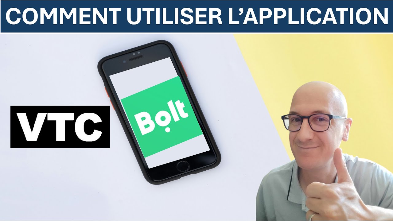 Application BOLT pour chauffeur VTC en 2025 - Test en direct - Comment ça marche ?