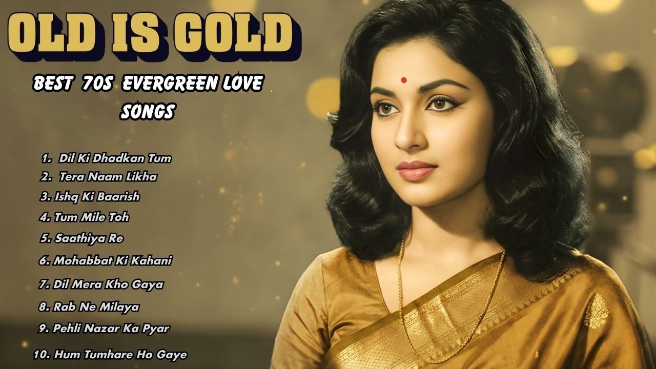 Evergreen 70s Romantic Songs ❤️ Old Is Gold Hindi Hits | Ishq Vibe