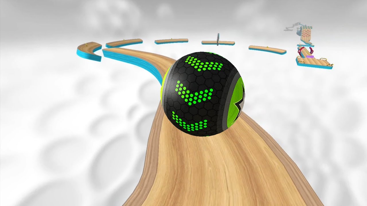 Going Ball, SpeedRun, Going Ball Portal Run Gameplay 1770 Walkthrough Android, Ios Max Level
