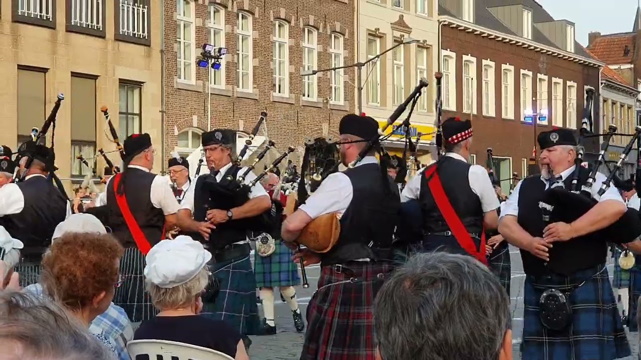 Taptoe in Roermond / NL am 18.06.2022