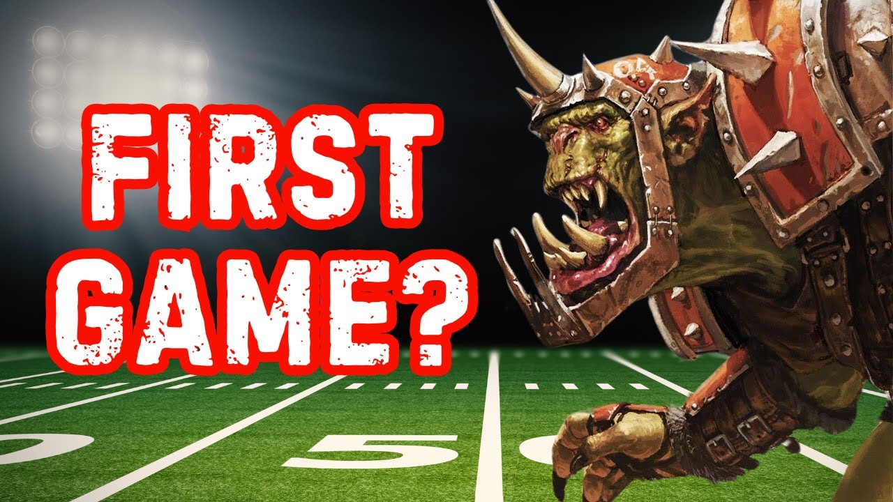 НОВИЧОК в Blood Bowl? Краткое руководство здесь!