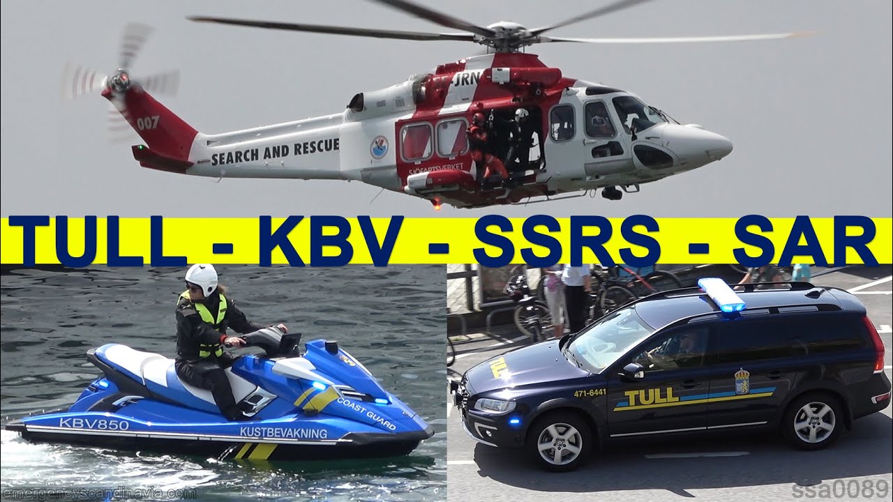 SAR, Coast Guard, Customs, Fire Department [SE | 6.2019]