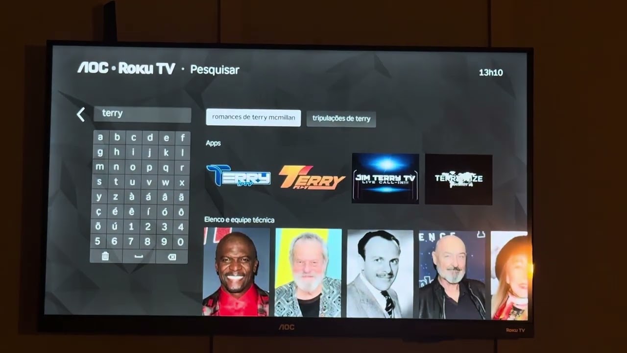 Como ativar e usar o Terry Player na TV em 2026