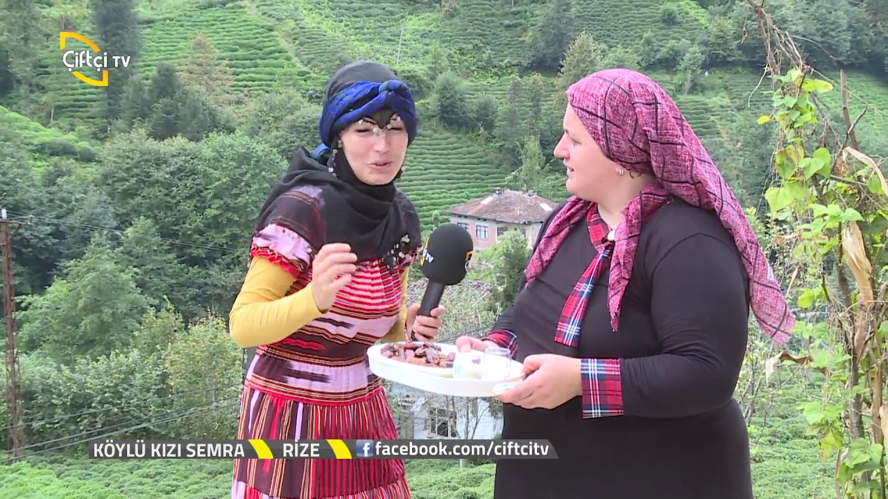 Köylü Kızı Semra - Çayeli  Sohbetleri  - Rize