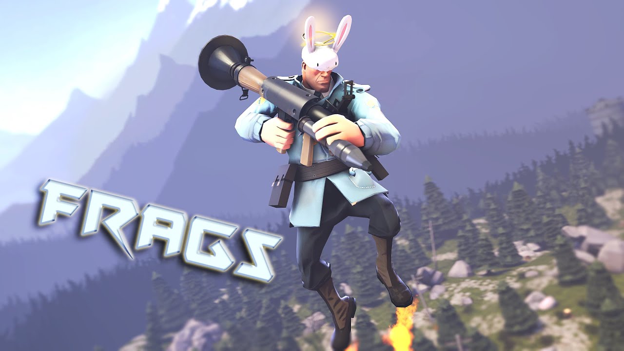 TF2 Soldier Frag Movie