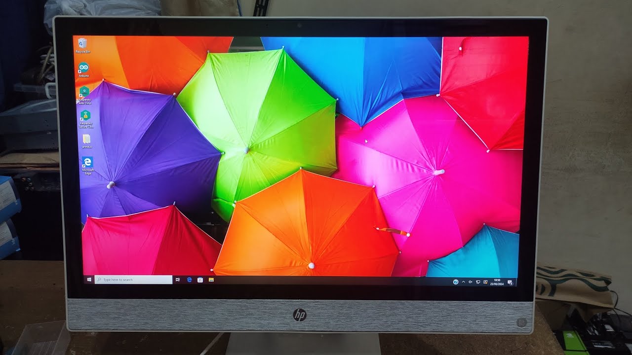 HP Pavilion AIO 24-r176d | Screen Replacement
