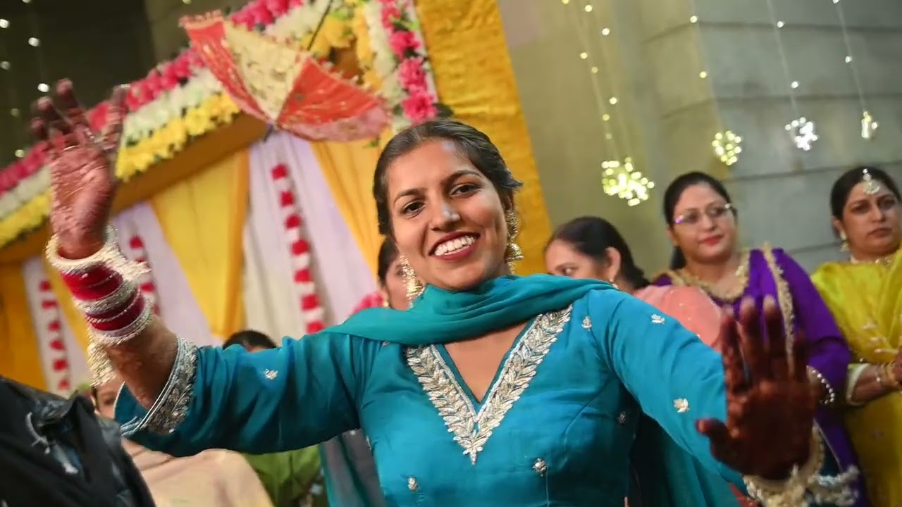 Sukhveer Weds Lovepreet 1