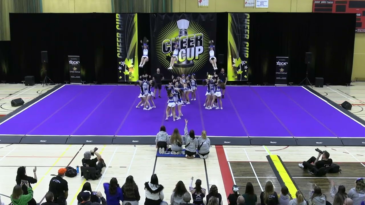 Zodiak Élite Cheerleading   Captainz - U16-L2-AA