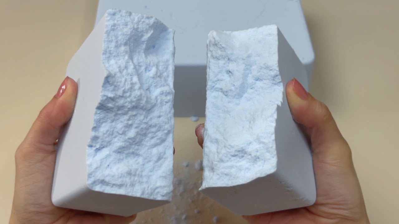 #asmr Baking soda 2 videos #explore