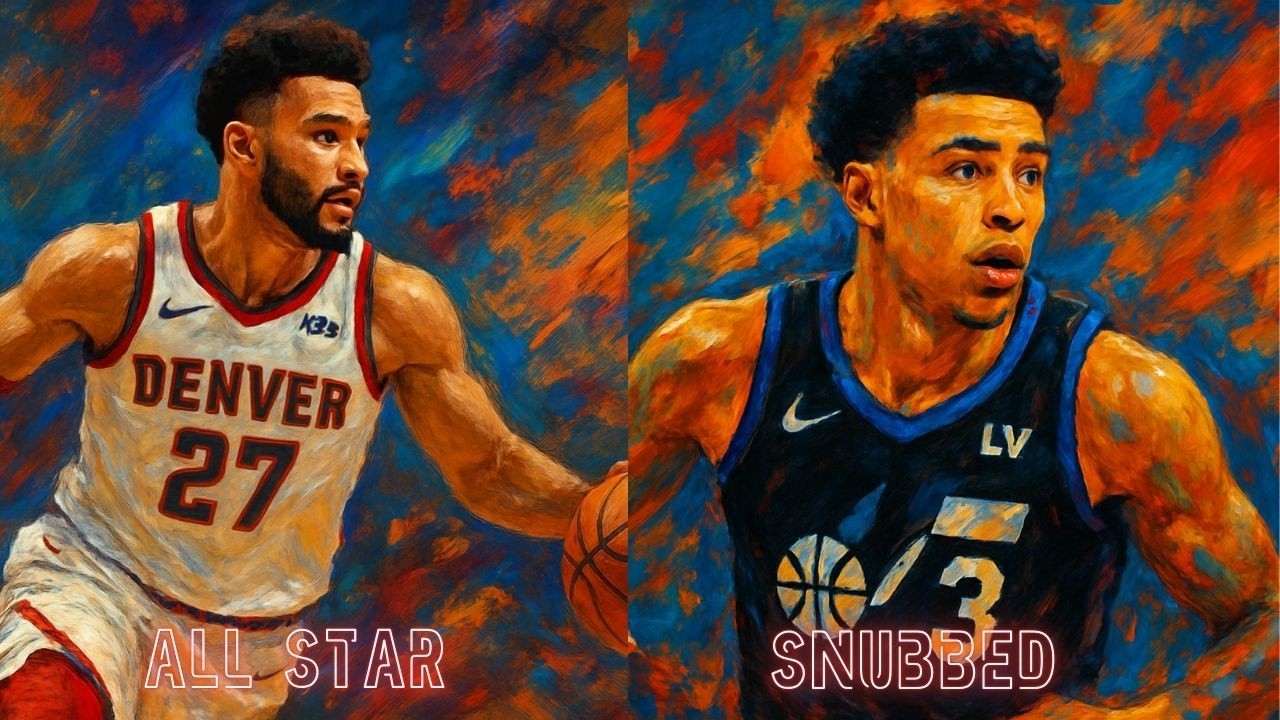 YOUR 2026 NBA ALL STAR STARTERS, RESERVES, AND SNUBS