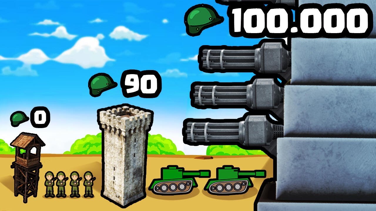 Can I upgrade a MAX SIZE TOWER TURRET? - Draw Wars