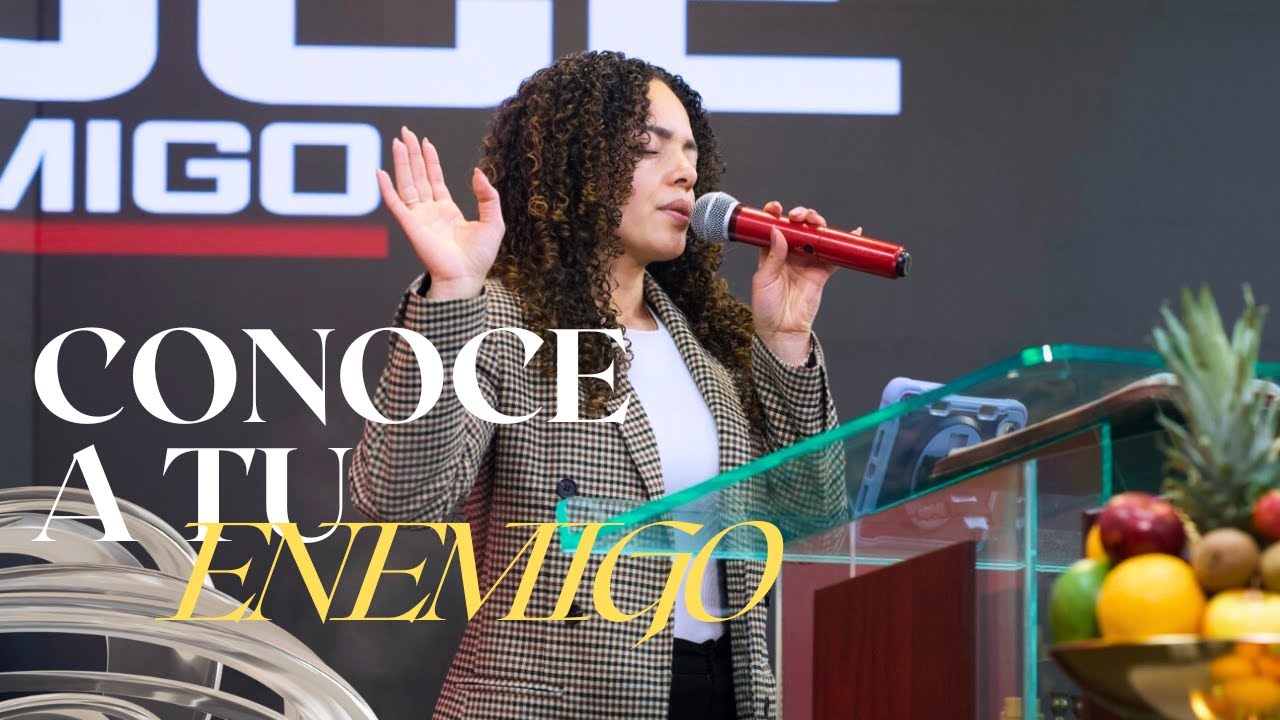 CONOCE A TU ENEMIGO | Pastora Leonela Mateo