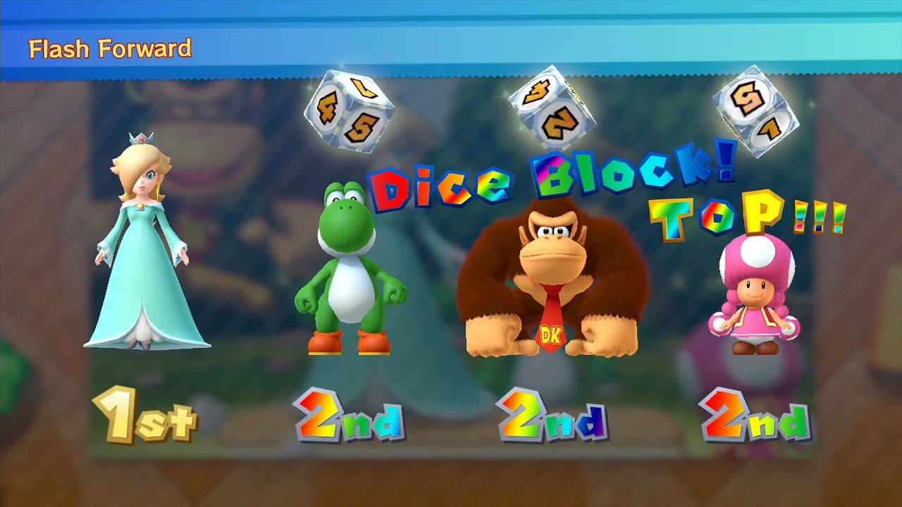 Mario Party 10 Whimsical Waters (Master CPU) 