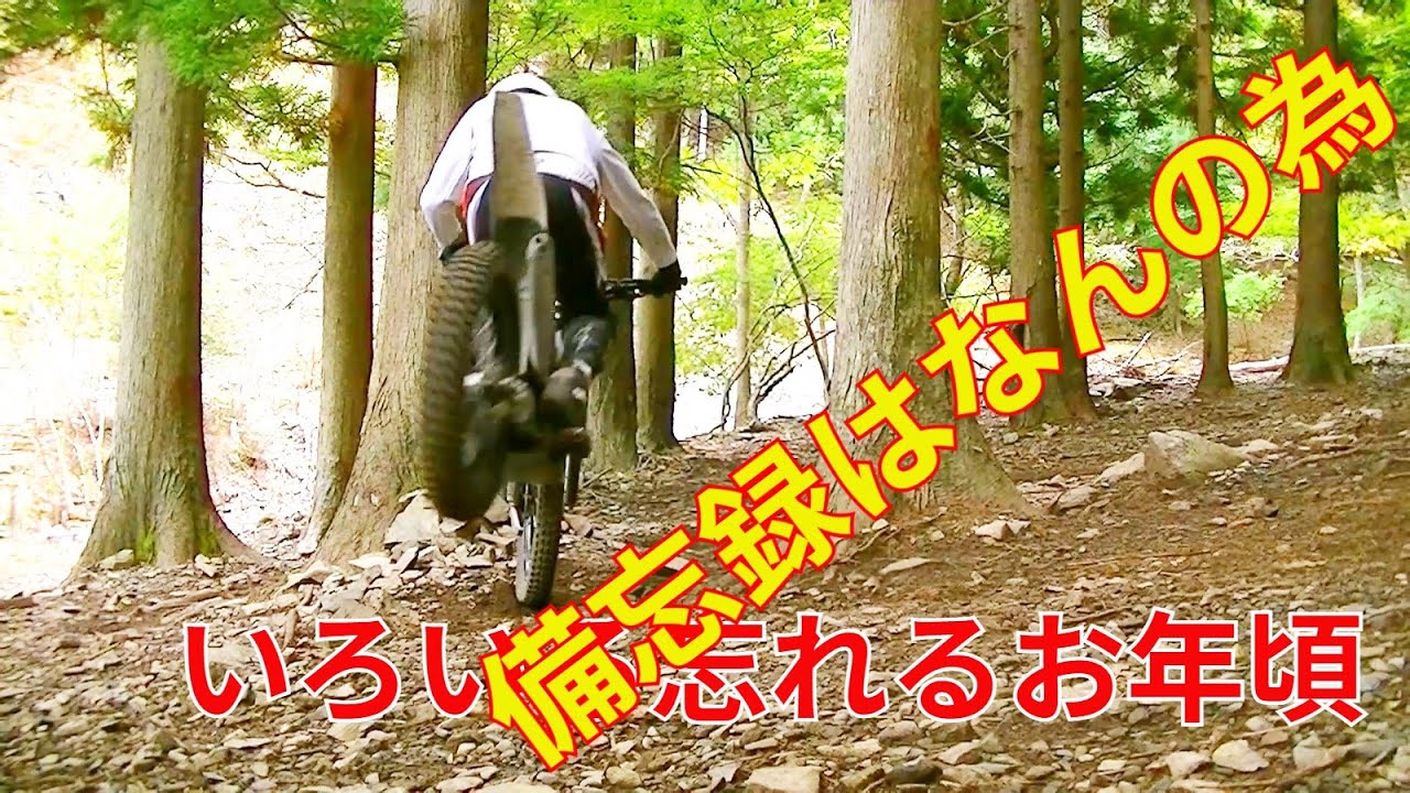 備忘録はなんの為 #trials #トライアル #リア振り