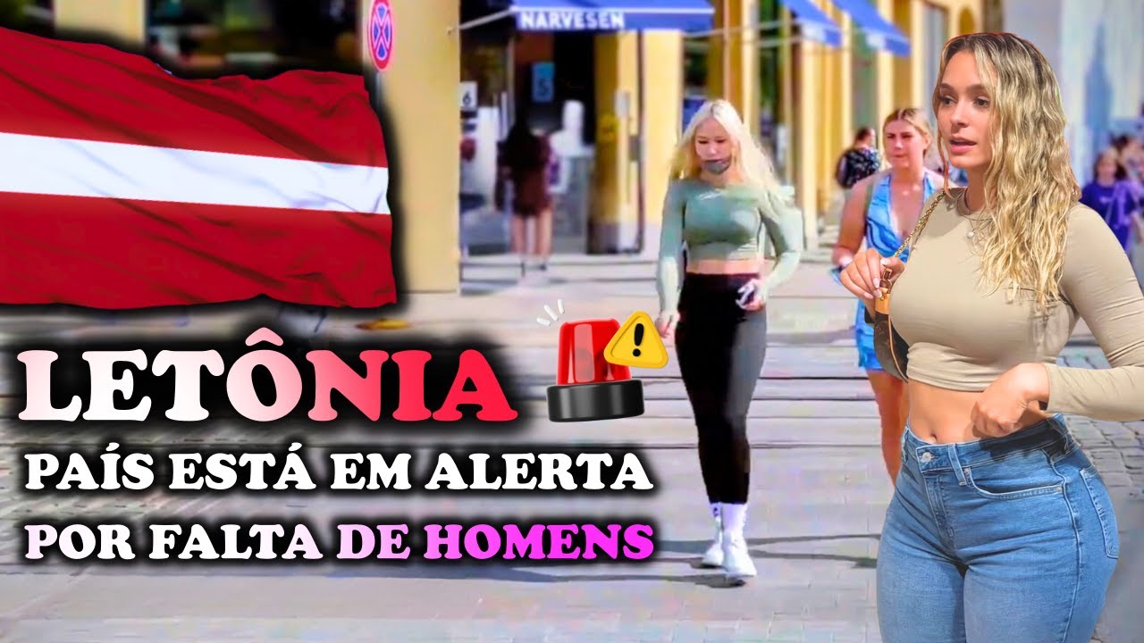 🇱🇻 Letônia – O país com mais mulheres solteiras do mundo e do alerta que ninguém comenta