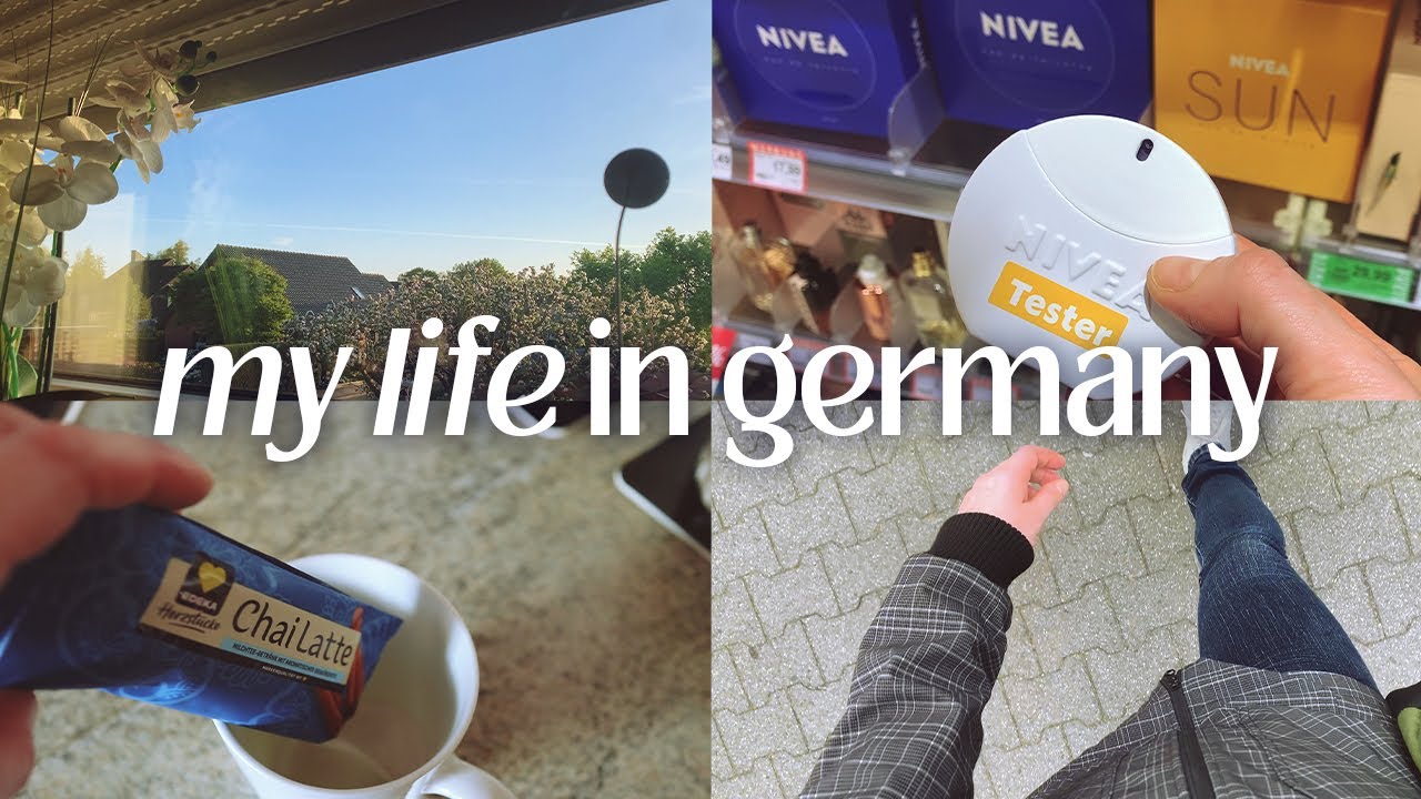 vlog ☕️ doctor's appointmentㅣLidl, Rossmann & Actionㅣenjoying my days
