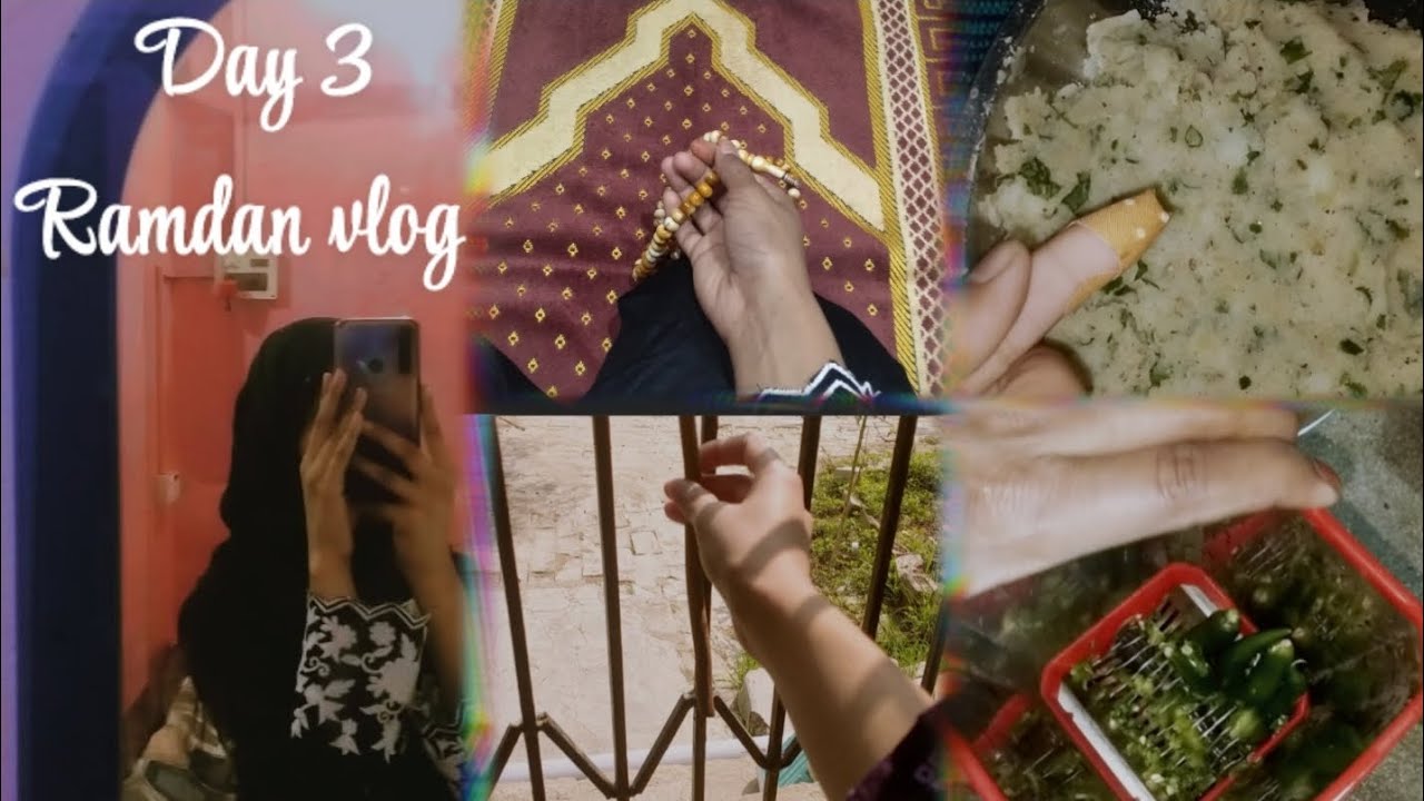 Ramzan vlog day 3/30✨🤍|Daily routine,namaz,quran sharif tilawat🌙#islamic#ramdanvlog#dailyvlog#viral