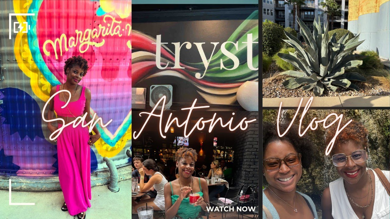 SAN ANTONIO VLOG: HOW I SPENT MY BIRTHDAY WEEKEND, THINGS TO DO IN SAN ANTONIO