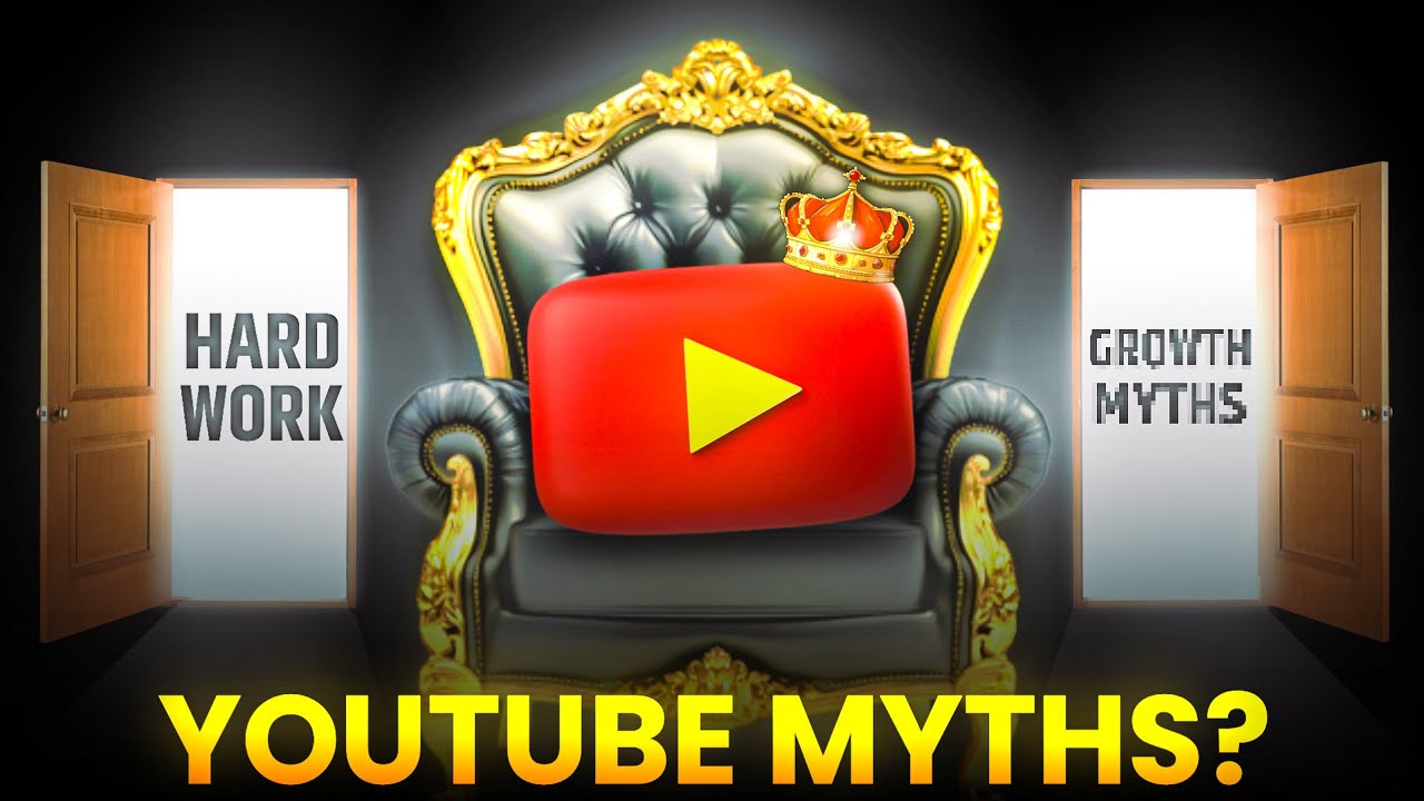 YouTube Myths: Why 99% YouTube Channels Fail
