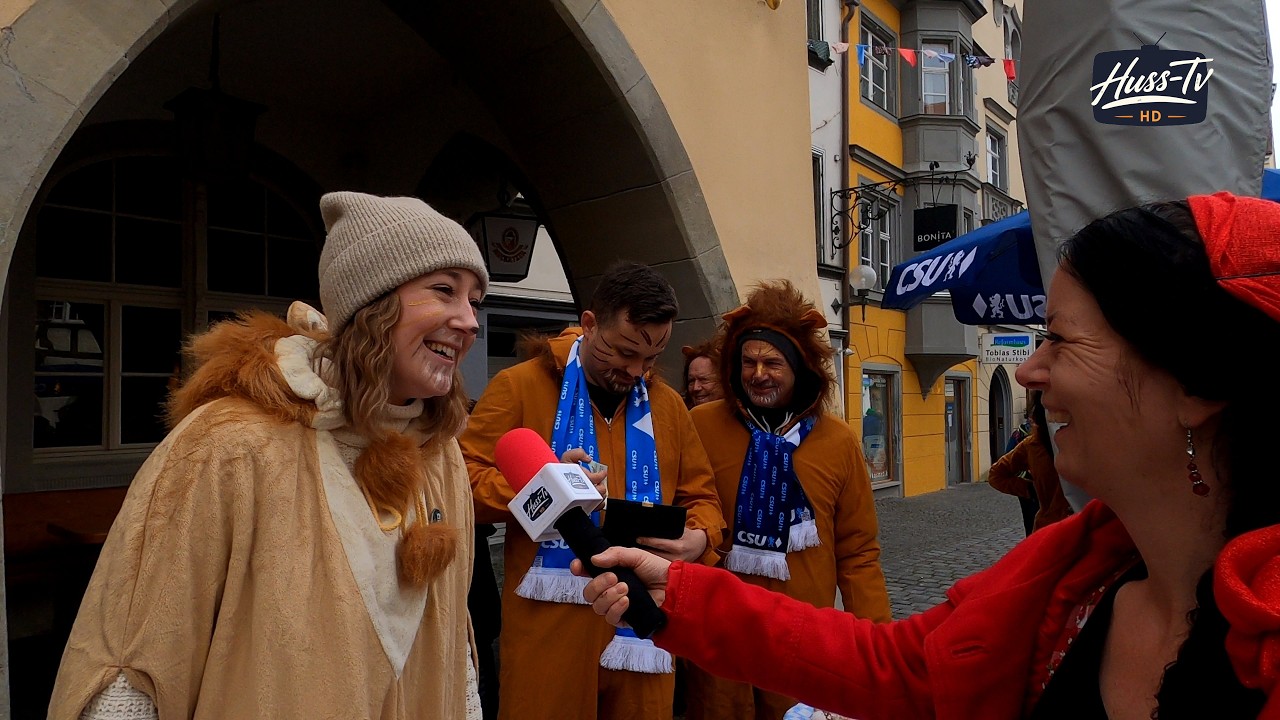 Landschaftstreffen in Lindau -  Stimmenfang vor dem Narrensprung
