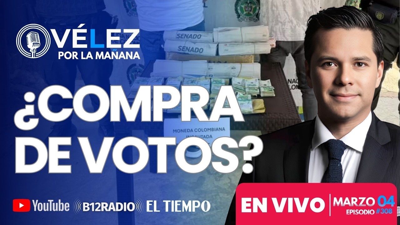 ENVIVO ¿COMPRA DE VOTOS? A días de las elecciones, explota otro escándalo. Velez por la mañana