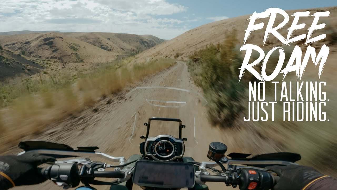 Exploring The High Desert On A Scrambler // Triumph Scrambler 1200 XC [4K]