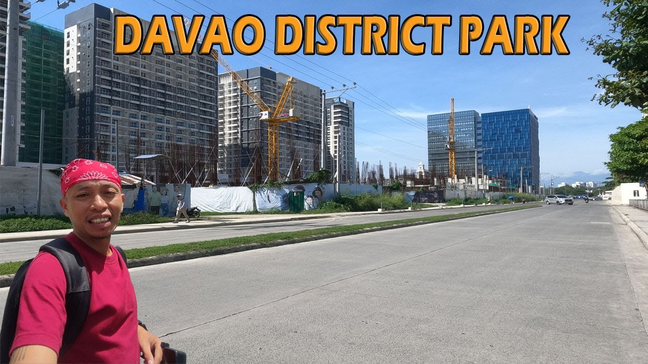 DAVAO DISTRICT PARK SM LANANG DAVAO | Kuya Dayo Road Tour
