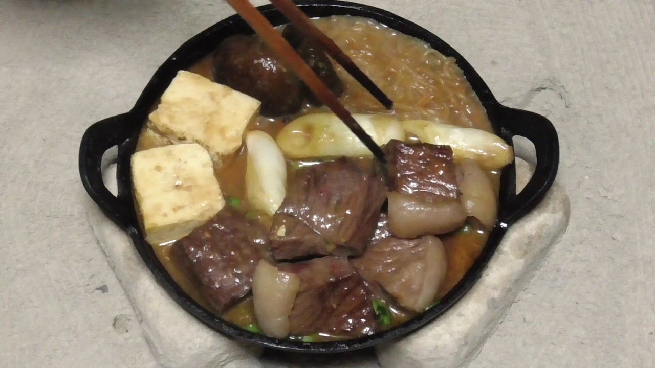 牛鍋-Gyunabe-Japanese food【江戸長火鉢　62杯目】