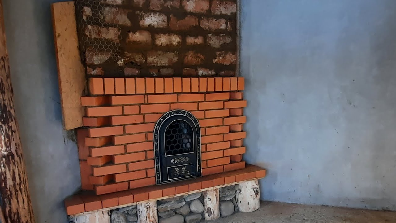 am terminat de făcut șemineul CUM A IESIT ??