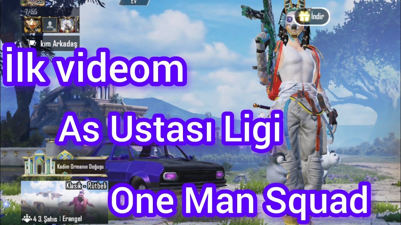 İlk Videom( As Ustası Ligi One Man Squad )