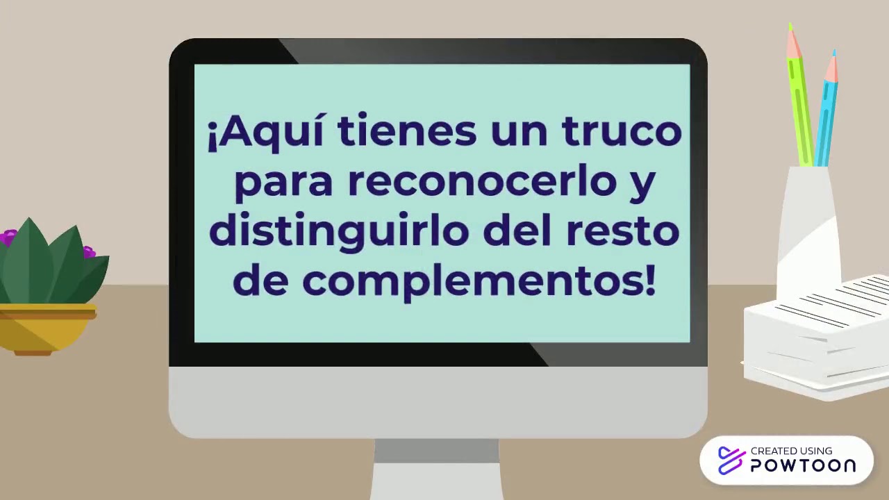 SINTAXIS: complemento predicativo