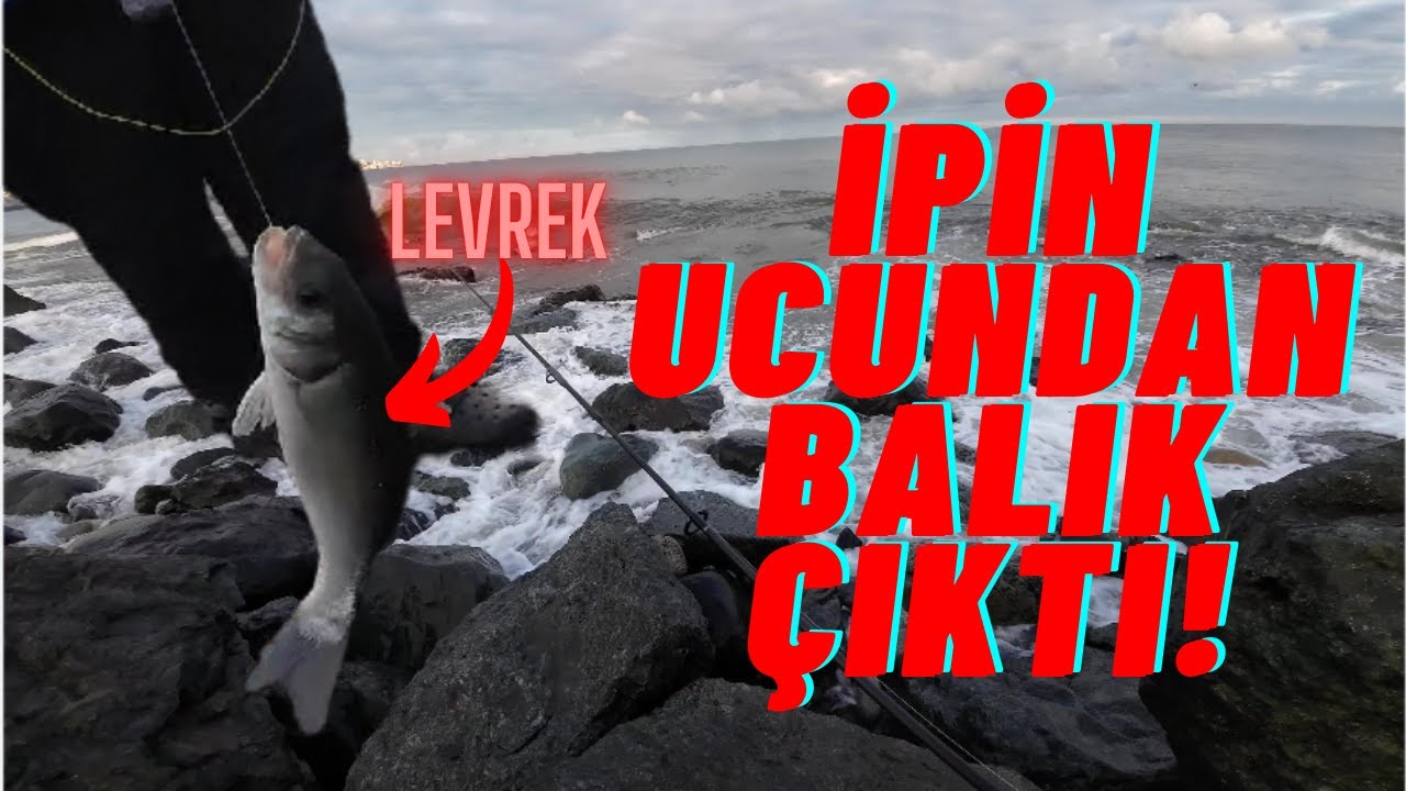 PATLAK HAVADA ATÇEK LEVREK AVI. KURŞUN ARKASI SİLİKON KURT. BU SİSTEM HARİKA!