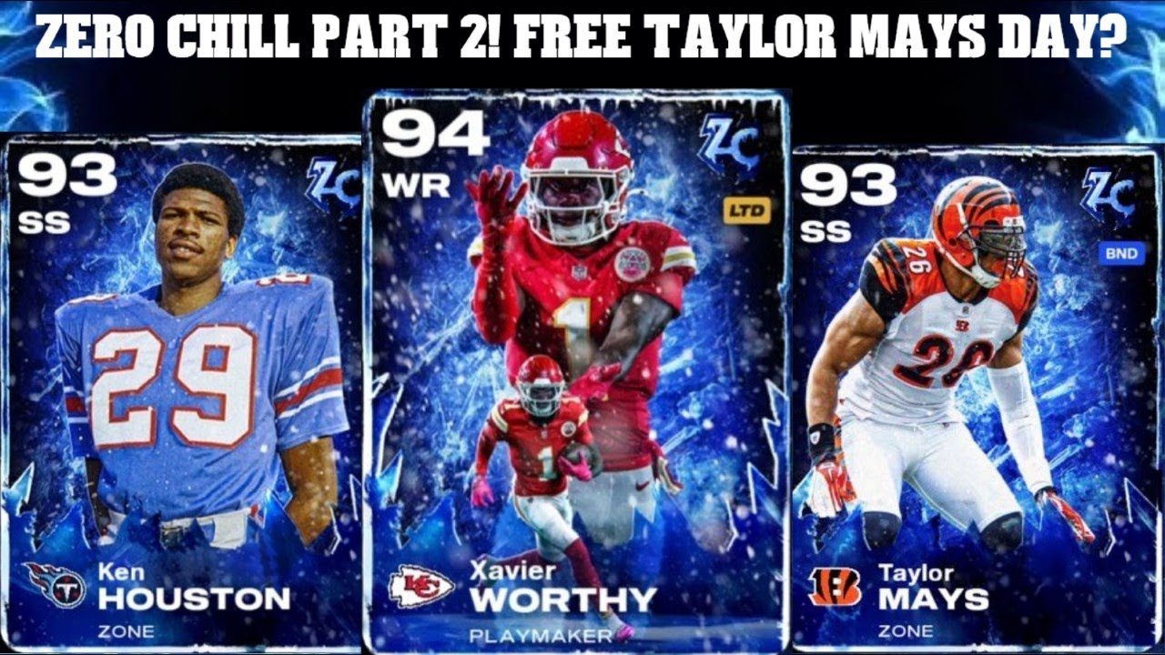 ZERO CHILL H2H TOKEN GLITCH! ZERO CHILL PART 2! NO FREE TAYLOR MAYS? EA WHAT ARE YOU DOING?