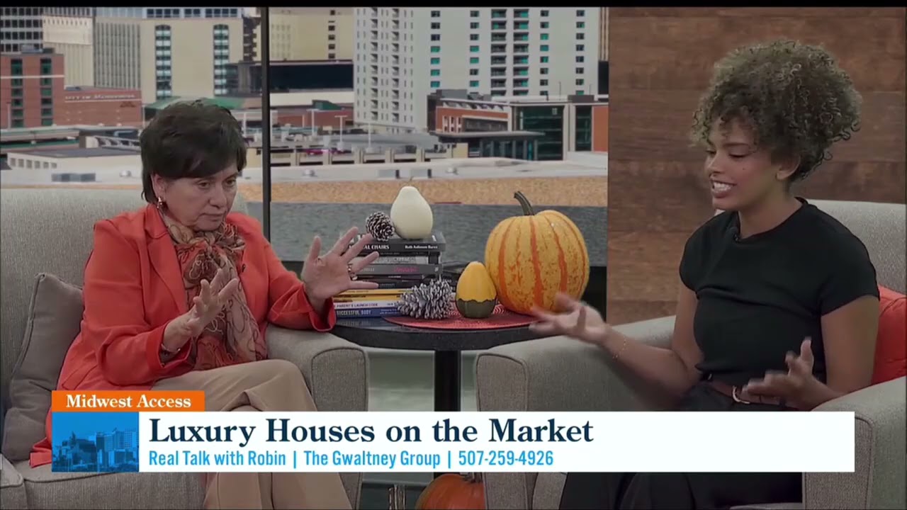 10/31/25 - Midwest Access: Real Talk with Robin - Luxury Houses on the Market