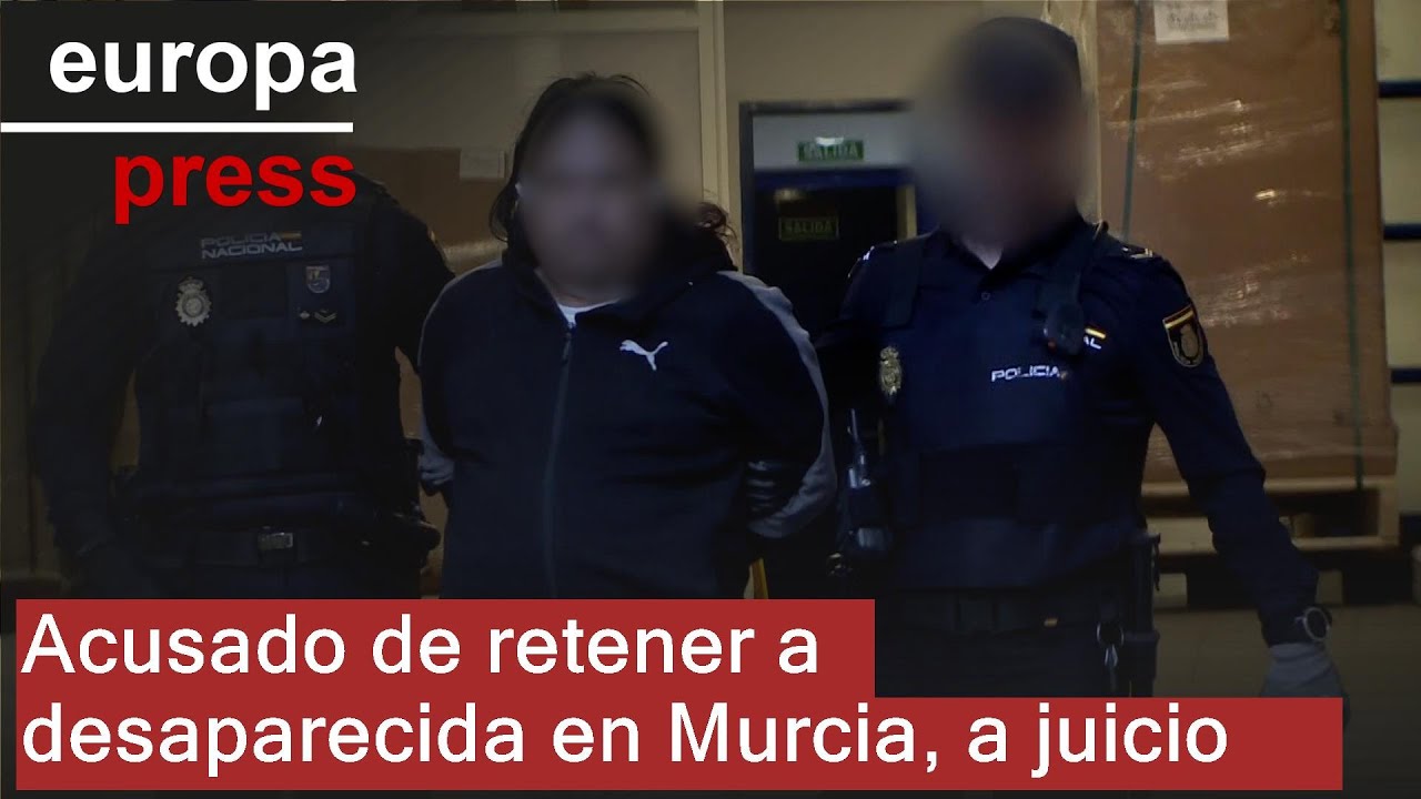 Pasa a disposición judicial el acusado de retener durante dos años a una desaparecida en Murcia