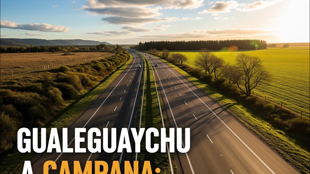 Recorriendo la Ruta 14 y 12: Entre Ríos a Buenos Aires