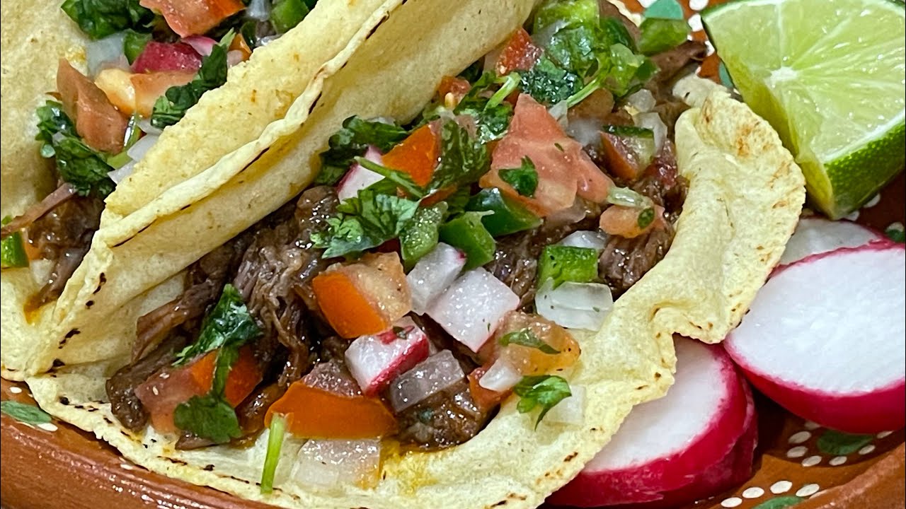 Flavorful Shredded Beef Tacos Slow-Cooked to Perfection