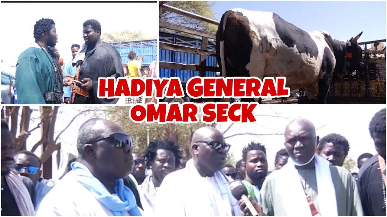 HADIYA WA ALALI MAME CHEIKH PAR GENERAL OMAR SECK