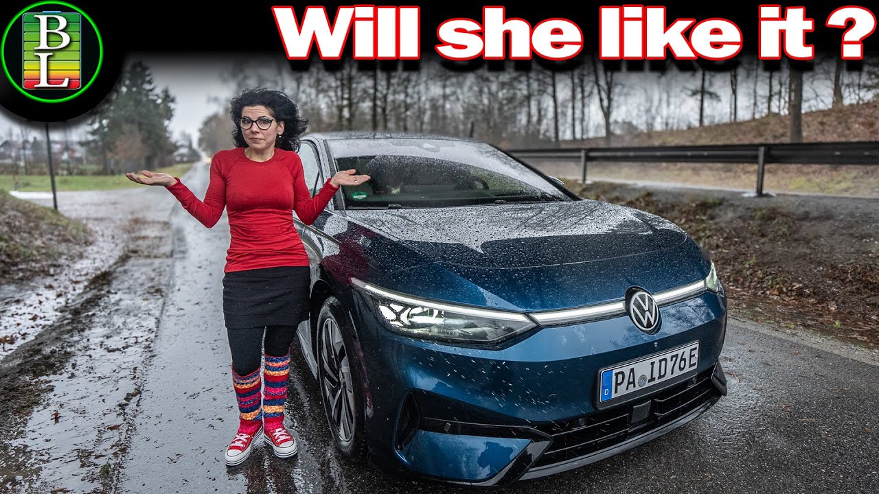 What my wife thinks of our new VW Id.7 Pro