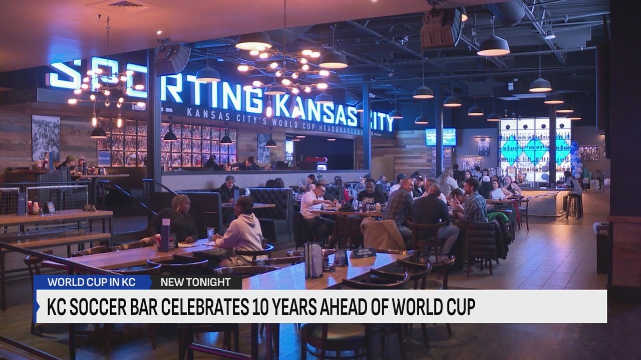 No Other Pub celebrates a decade of soccer fandom in KC