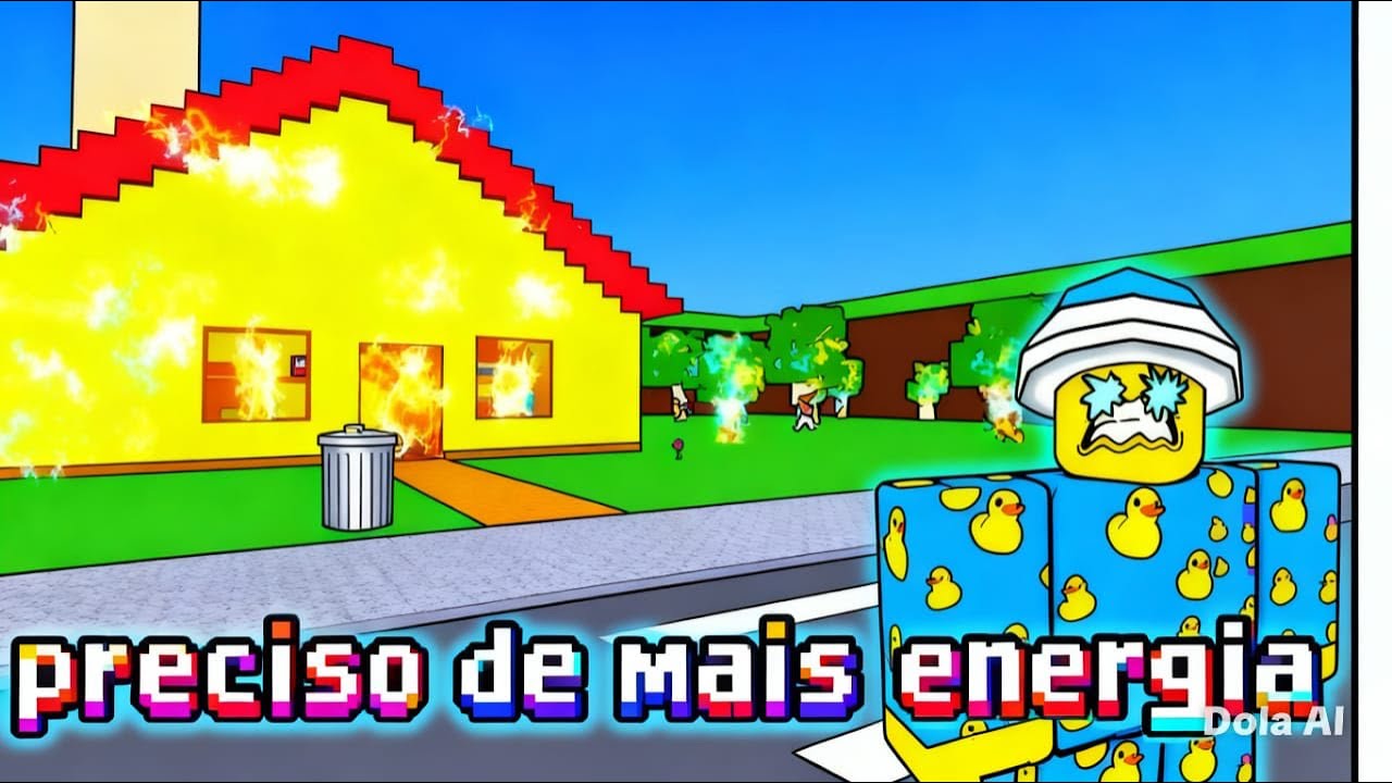 Preciso de mais energia!!